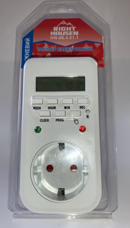 Таймер элек.недельный HN-064011 Харьков
