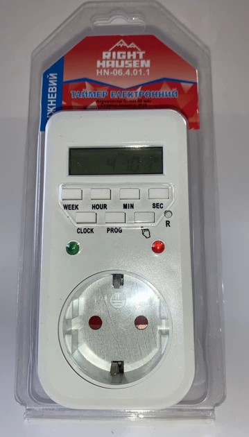 Таймер элек.недельный HN-064011 Харьков - изображение 4