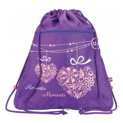 Сумка для обуви Cool For School Romantic Moments на два отделения с расширением (CF85729) Винница