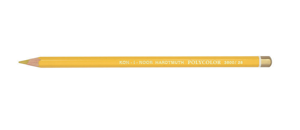 Олівець художній "Kooh-i-Noor" POLYCOLOR 3800/28 gold ochre/охра золота, шт Київ - фото 1