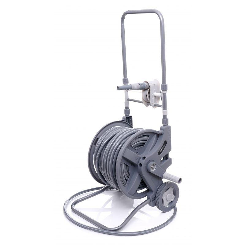 Катушка со шлангом KRAFT&DELE KD2078 45м+2м Киев - изображение 4