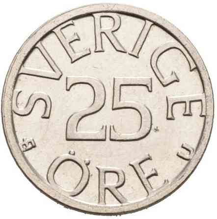 Швеція 25 ере, 1976-1984 Полтава