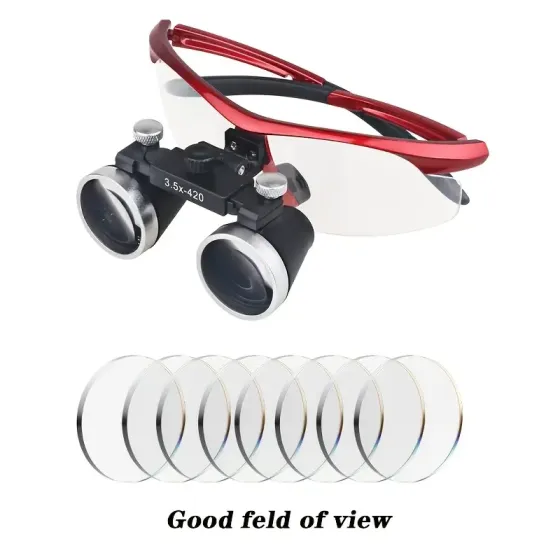 Увеличительные очки-лупа с подсветкой и аккумулятором Киев