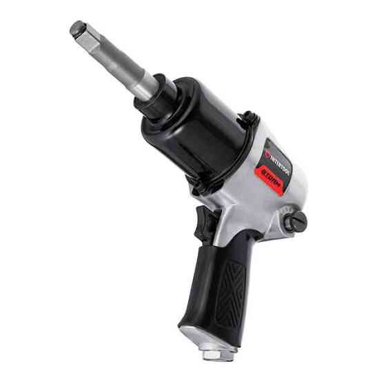 Гайковерт пневматичний 1/2", професійний, до 6 атм, 576 Нм, 7500 об/хв, 230 л/хв, STORM INTERTOOL PT-1103 Київ