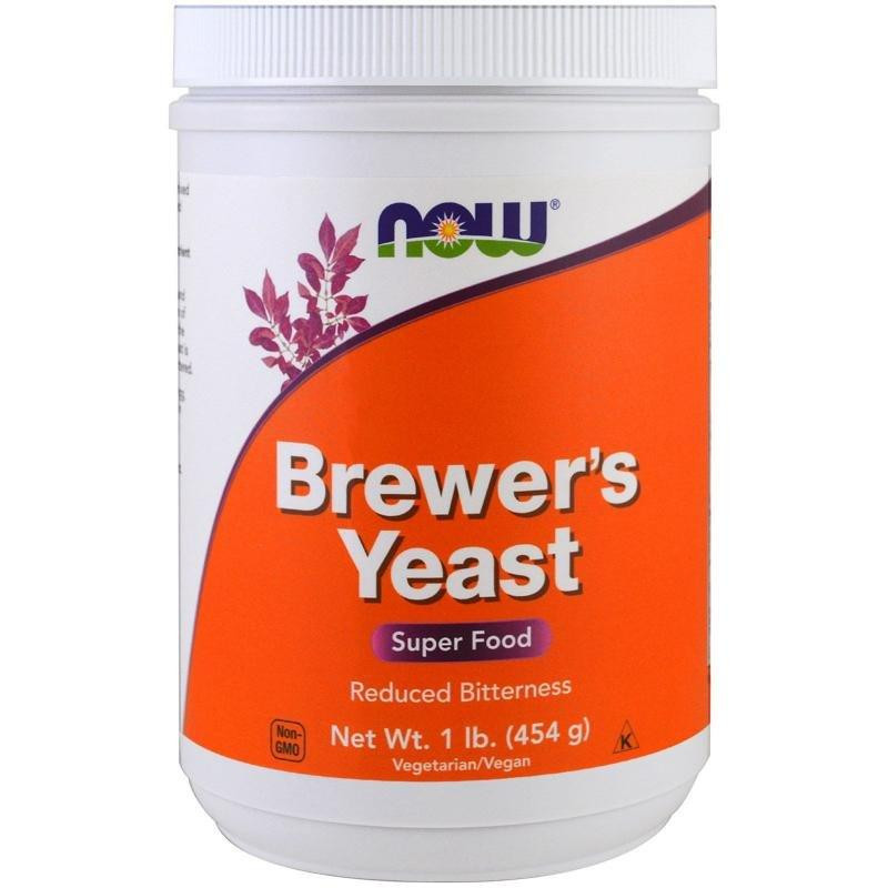 Пивні дріжджі NOW Brewer's Yeast Super Food 454 g Луцьк - фото 1
