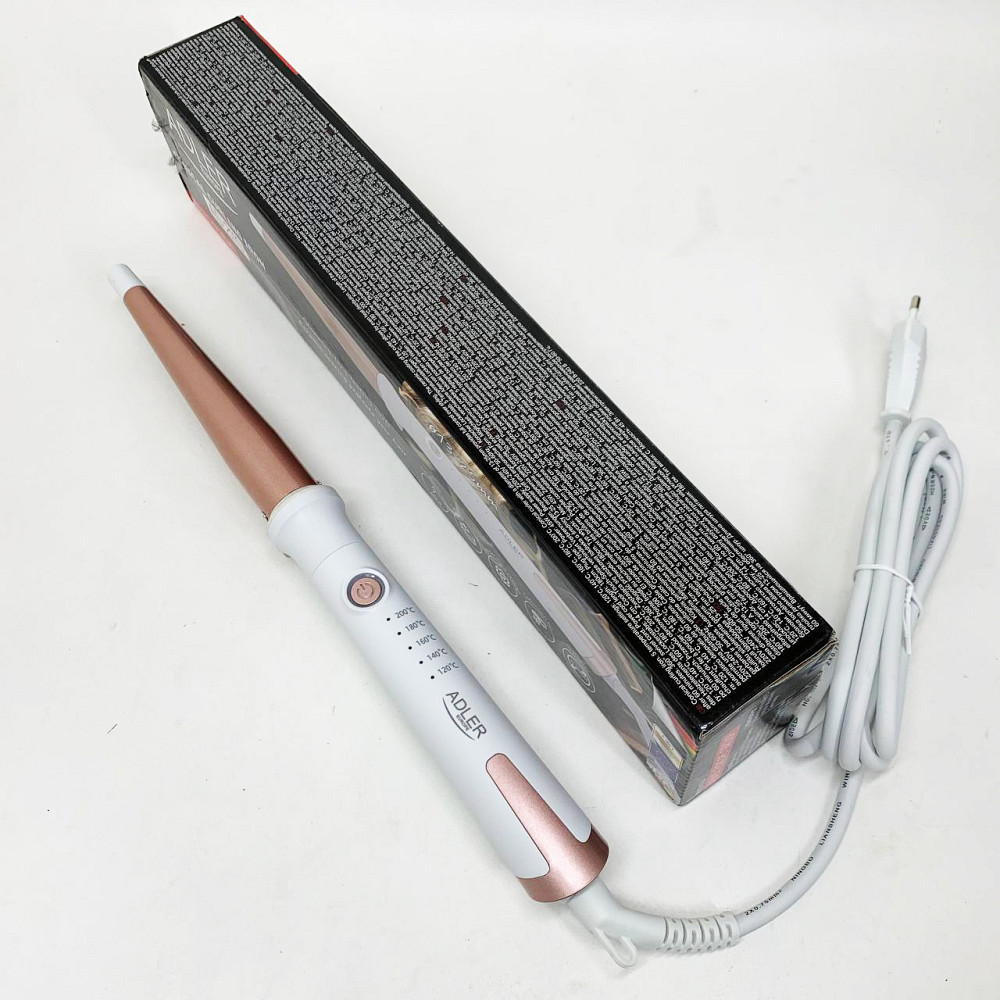 Плойки для об'єму волосся, Плойка для укладання і вирівнювання волосся Прилад завивки AS-53 Львів - фото 4