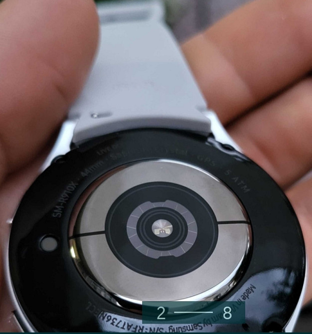 Смарт -Часы Samsung Galaxy Watch 5 , 44mm. Silver. Киев - изображение 7