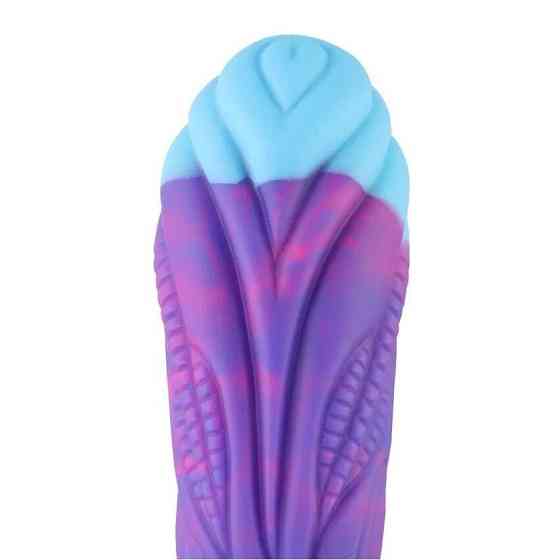 Фалоімітатор для секс-машин Hismith 7.48″ Silicone Dildo HSA140 Monster Series, система KlicLok Sex Aura Київ