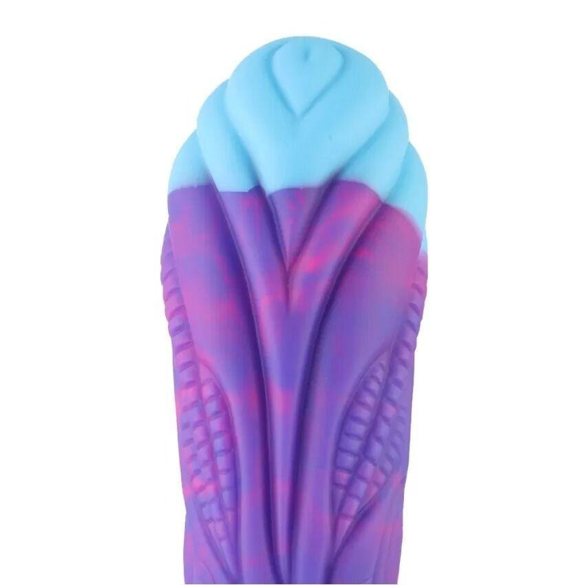 Фалоімітатор для секс-машин Hismith 7.48″ Silicone Dildo HSA140 Monster Series, система KlicLok Sex Aura Київ - фото 4