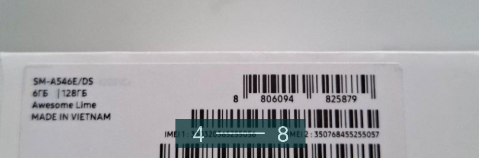 Смартфон Samsung Galaxy A54 6/128Gb. Київ - фото 5