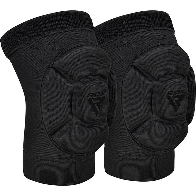 Наколінники спортивні RDX Hosiery Knee Foam K5 Black/Black S (пара) Каменское - изображение 1