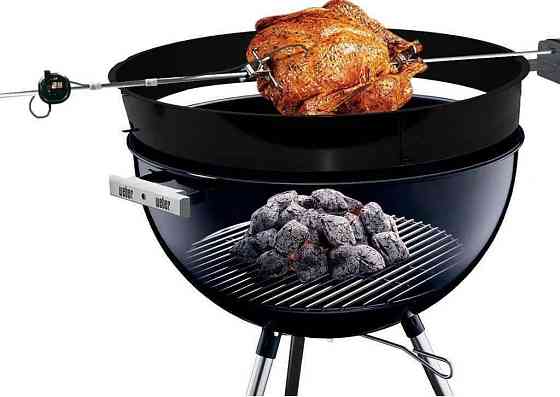 Веретено електричний для вугільних грилів 57 см - Weber 7494 Код: 003895 Рівне