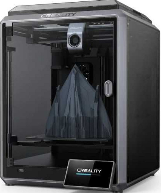 Принтер: Creality CR-K1 3D принтер , V1.3.1.28. Киев - изображение 1