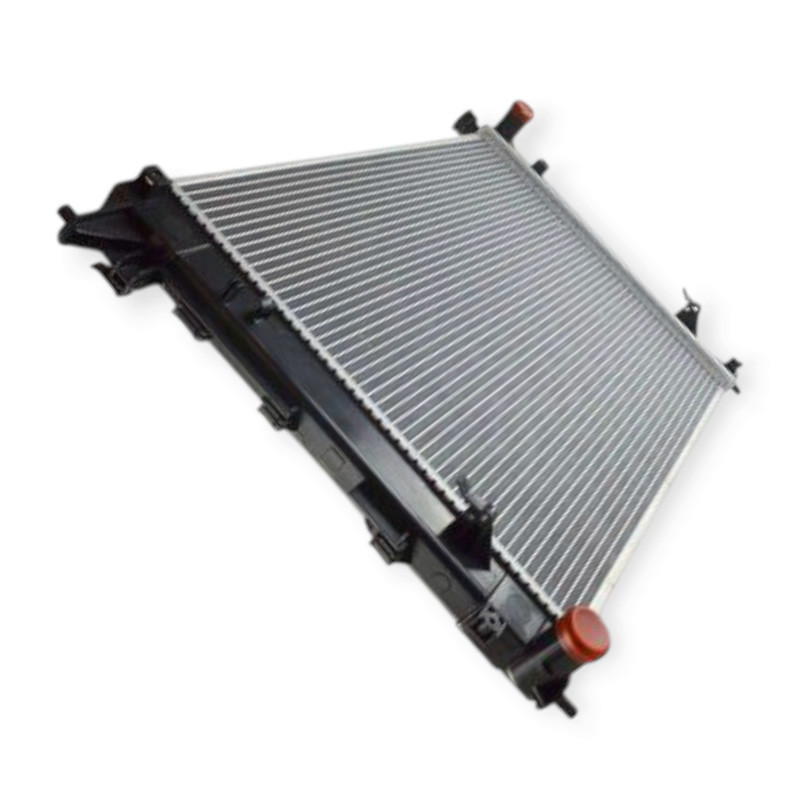 Радіатор двигуна Hyundai iX35 09-охолодження Мукачево - фото 2