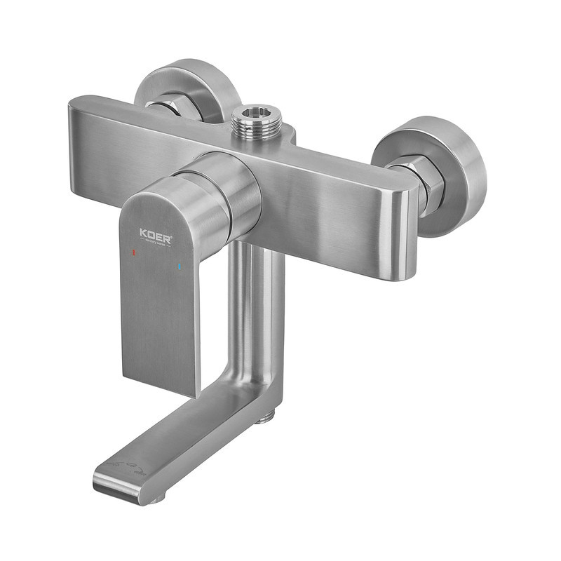 Душова колона зі змішувачем Koer KI-56015-02 (з нерж. сталі) (Колір нерж) (KR4784) Київ - фото 9