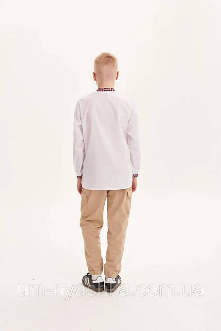 Вышиванка для мальчика 