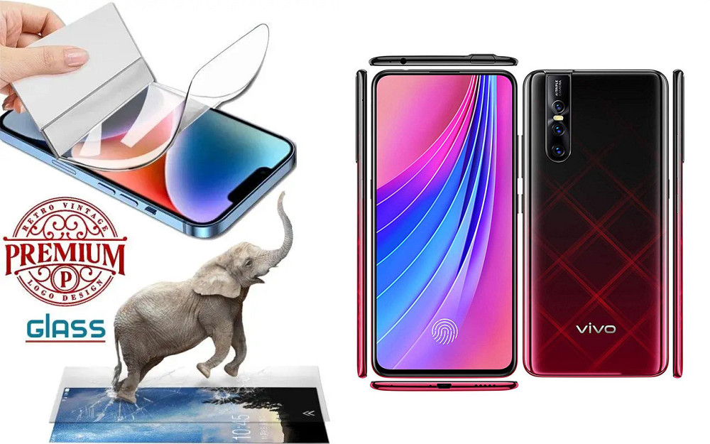 Поліуретанова плівка VIVO V15, Vivo V15 Pro, Premium, товщина 0,2 мм Київ - фото 1