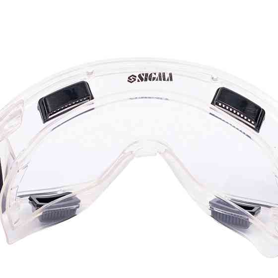 Окуляри захисні закриті Jet (прозорі) SIGMA (9411001) Рівне