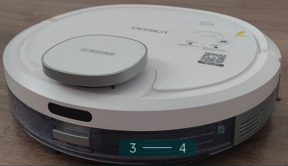 Робот-Пилосос: DEEBOT OZMO 900. Київ - фото 3