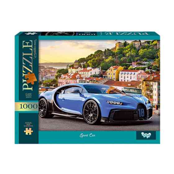 Пазл "Спортивний автомобіль" C1000-13-01, 1000 елементів Вінниця