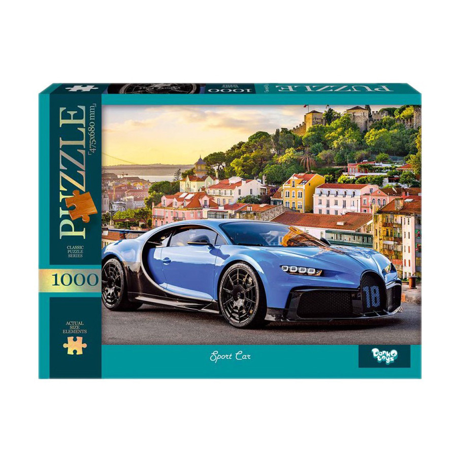 Пазл "Спортивний автомобіль" C1000-13-01, 1000 елементів Вінниця - фото 1