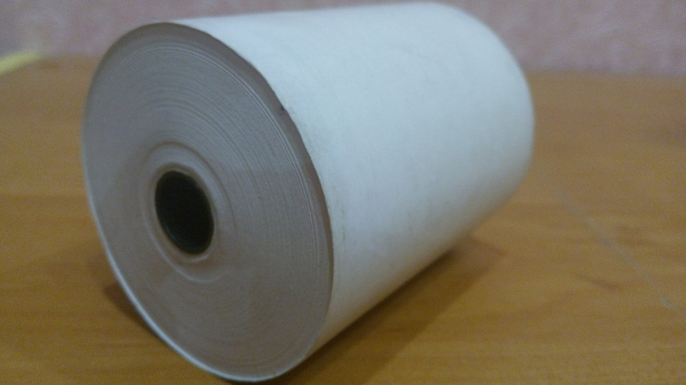 Касова стрічка термо 80t мм, 70 метрів (Ящик - 45 шт) Касова Стрічка Чекова Стрічка Павлоград - фото 6