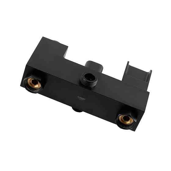 Душова колонна з водоспадним змішувачем Koer KB-58007-05, чорний колір (KR3463) Харків