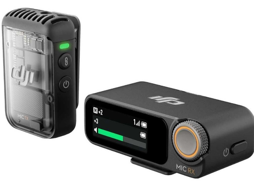 Мікрофонна радіосистема: DJl Mic 2 (2TX- 1RX) (CP.RN. 00000324.01) Київ - фото 6