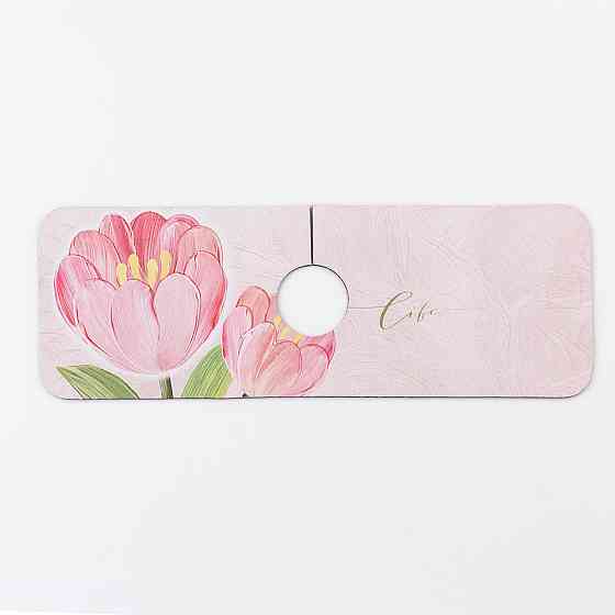 Yiwu Вологовбираючий килимок для раковини під кран із поліестеру 37,5*13 см HP-42-11P Коломыя