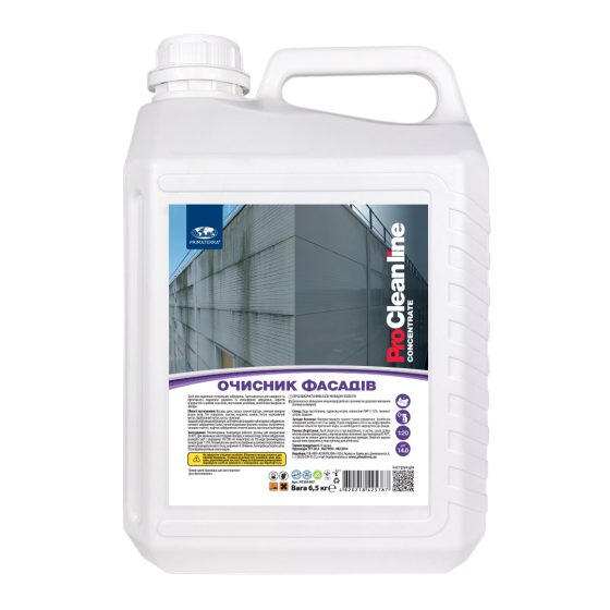 Очисник фасадів від органічних забруднень, 6,5 кг Павлоград