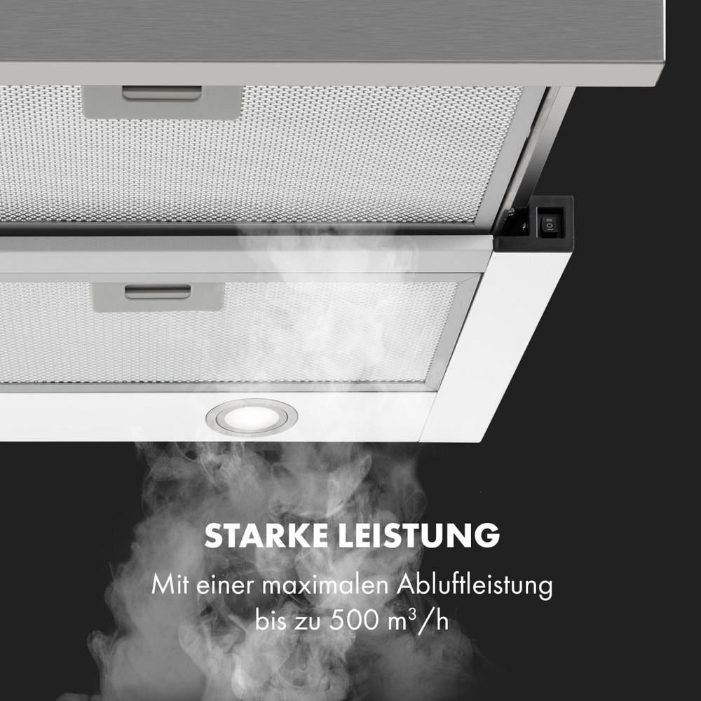Вытяжка с плоским экраном Mariana 90, вытяжка 500 м³/ч, светодиодная, белая, 90 см (Германия, читать описание) Ровно - изображение 3