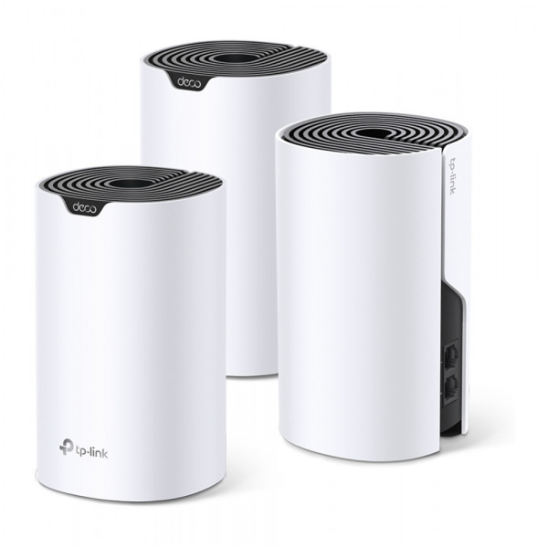 Система WiFi TP-LINK Deco S4 3 pcs AC1200 2xGE LAN/WAN MESH (DECO-S4-3-PACK) Київ - фото 2