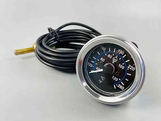 Покажчик температури механічний, D = 52 мм Мукачево