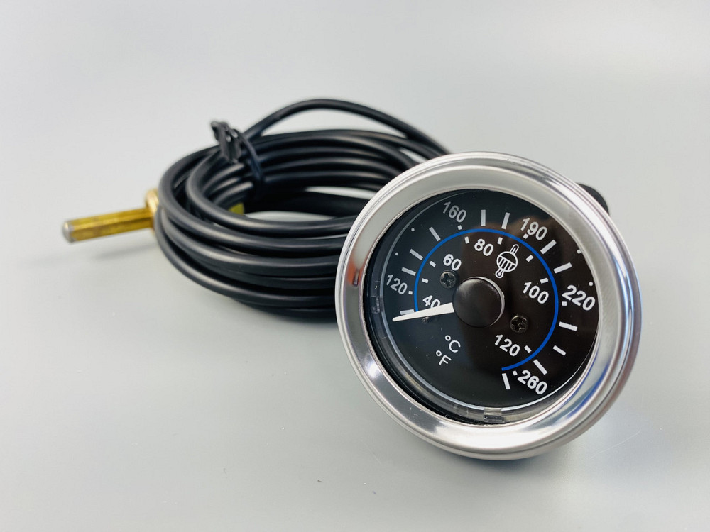Покажчик температури механічний, D = 52 мм Мукачево - фото 6