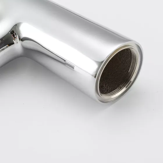 Змішувач для умивальника Frap F1017 хром Київ