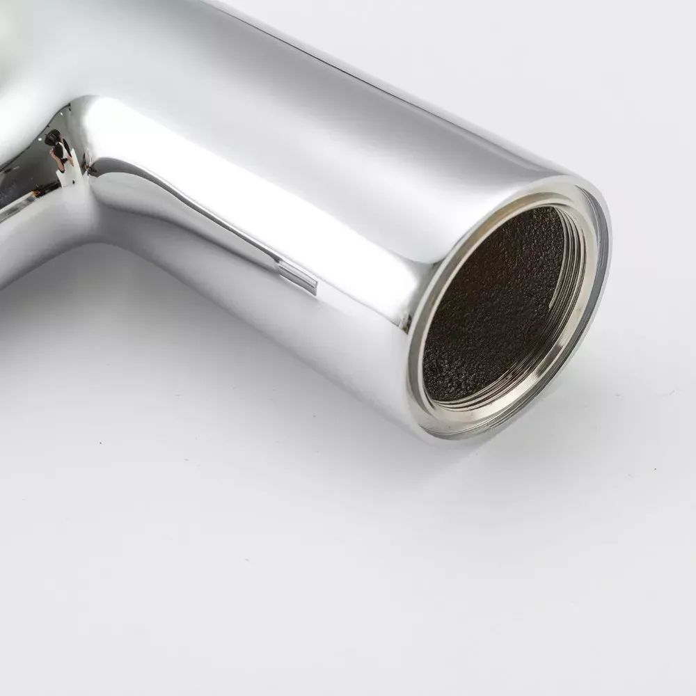 Змішувач для умивальника Frap F1017 хром Київ - фото 5