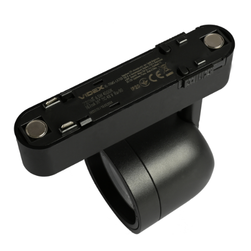 Світильник магнітний трековий 8,5W 4000К 48V чорний VL-TRMS-LA76B Videx Житомир - изображение 5