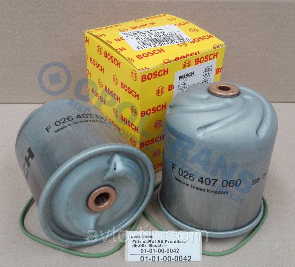 Фильтр масляный (центробежный) Renault Premium Луцк - изображение 1