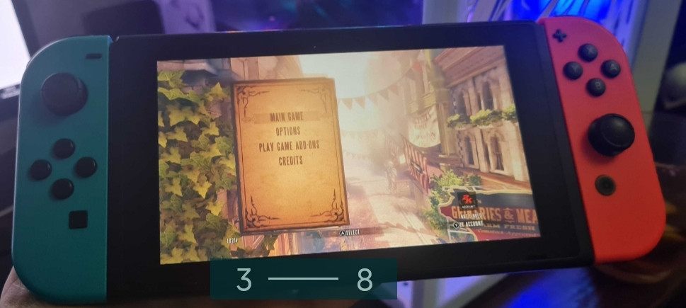 Приставка Nintendo Switch V2 ( BioShock) Харків - фото 6