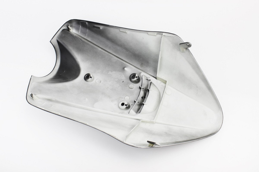 Yamaha JOG ARTISTIC пластик - передній верхній "дзьоб", ЧОРНИЙ Київ - фото 2