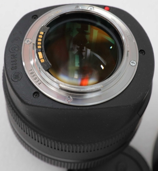 Об'єктив Canon EF 85mm 1.2 L II USM Київ - фото 2