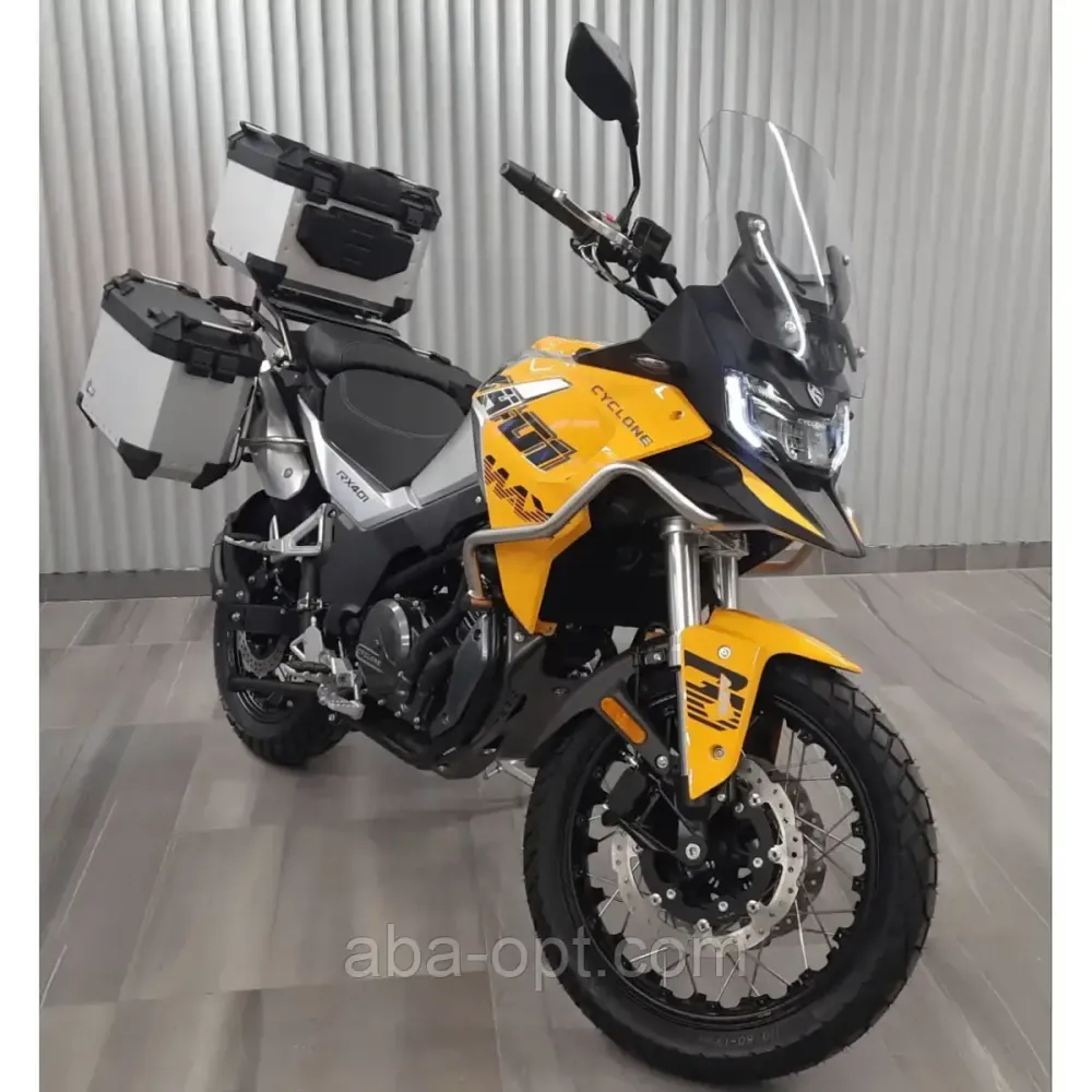 МОТОЦИКЛ CYCLONE RX401 Об'єм 401 см3 шини 19''/17'' 44.9 к.с купити в інтернет-магазині дешево Одеса - фото 5