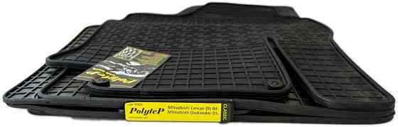 Килимки салону гумові Mitsubishi Lancer (9)_04-/Mitsubishi Outlander 03-, к-т (4шт.) Київ