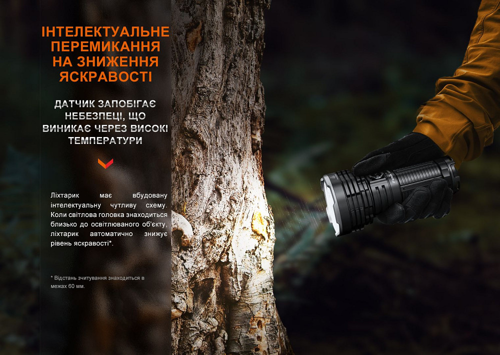 Ліхтар ручний Fenix LR40R V2.0 Київ - фото 13