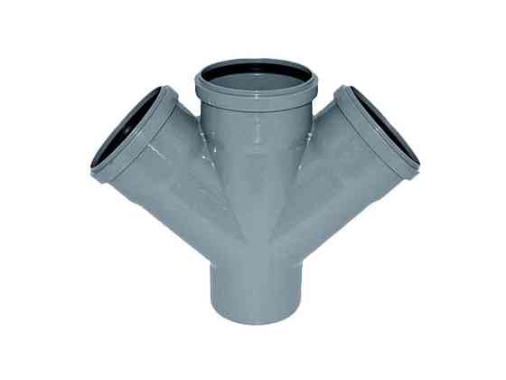 Хрестовина 110x110x110x45 ТМ INSTALPLAST   Solmir Київ