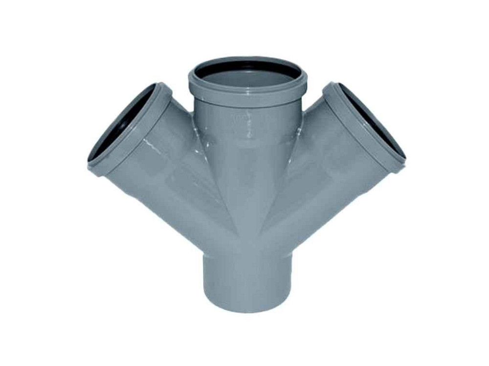 Хрестовина 110x110x110x45 ТМ INSTALPLAST   Solmir Київ - фото 1