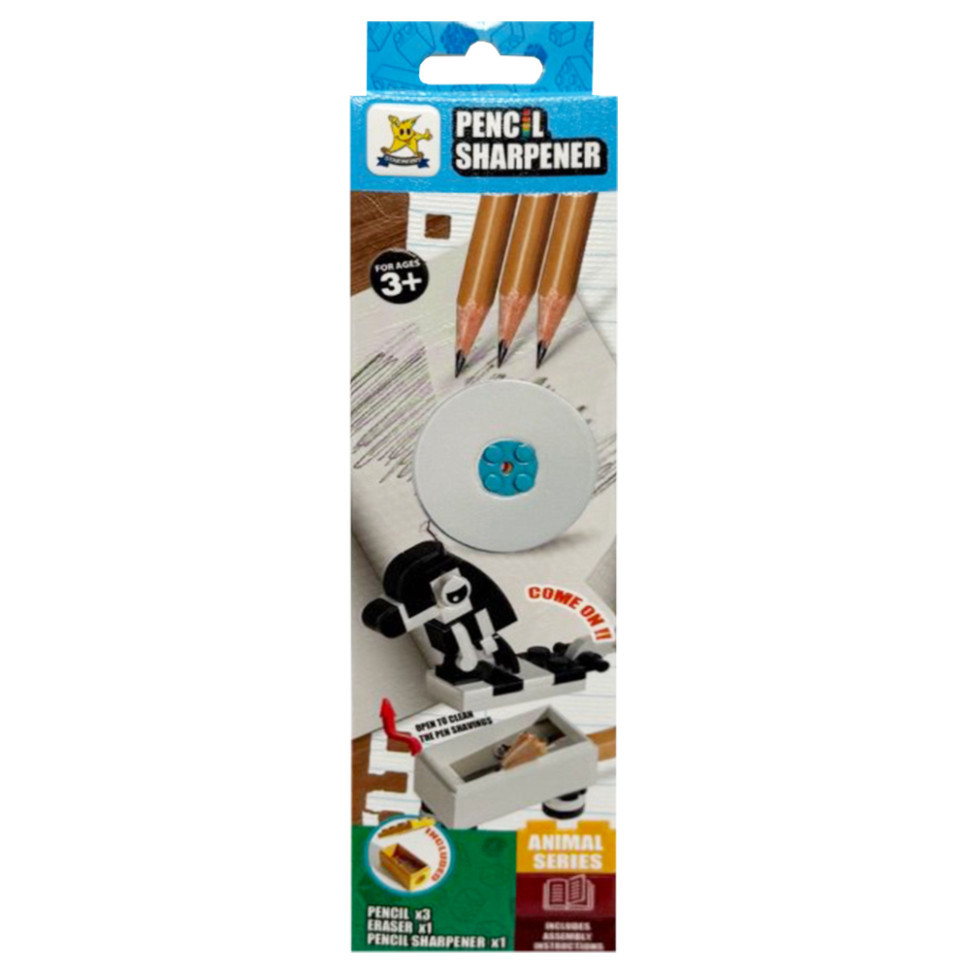 Дитячий конструктор точилка для олівців SM2511A-12 Вінниця - фото 1