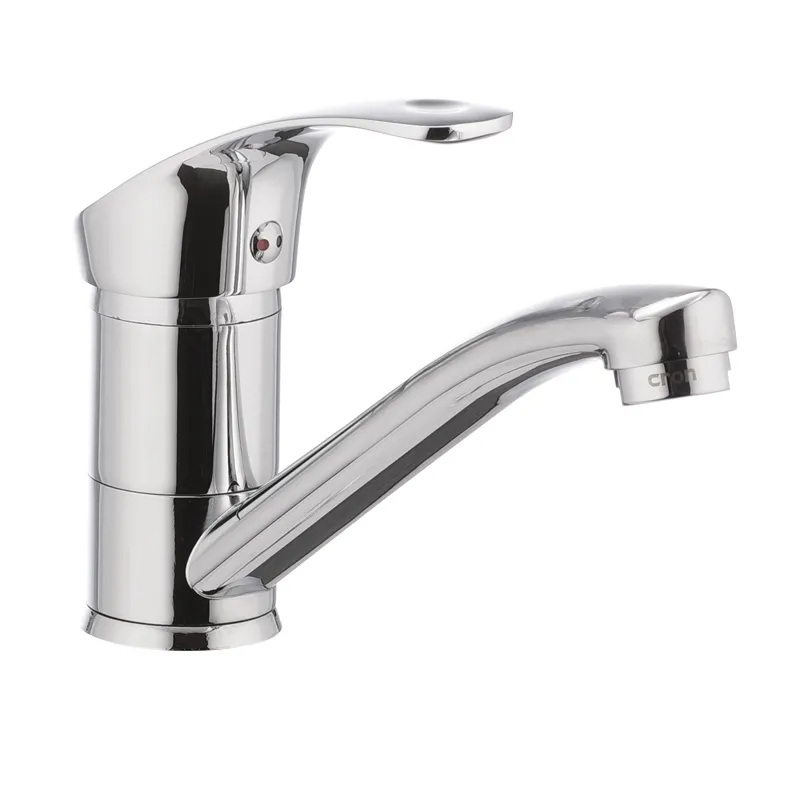 Смеситель для умывальника Cron Riva 555 (излив 15 см) (CR0059) Киев - изображение 1