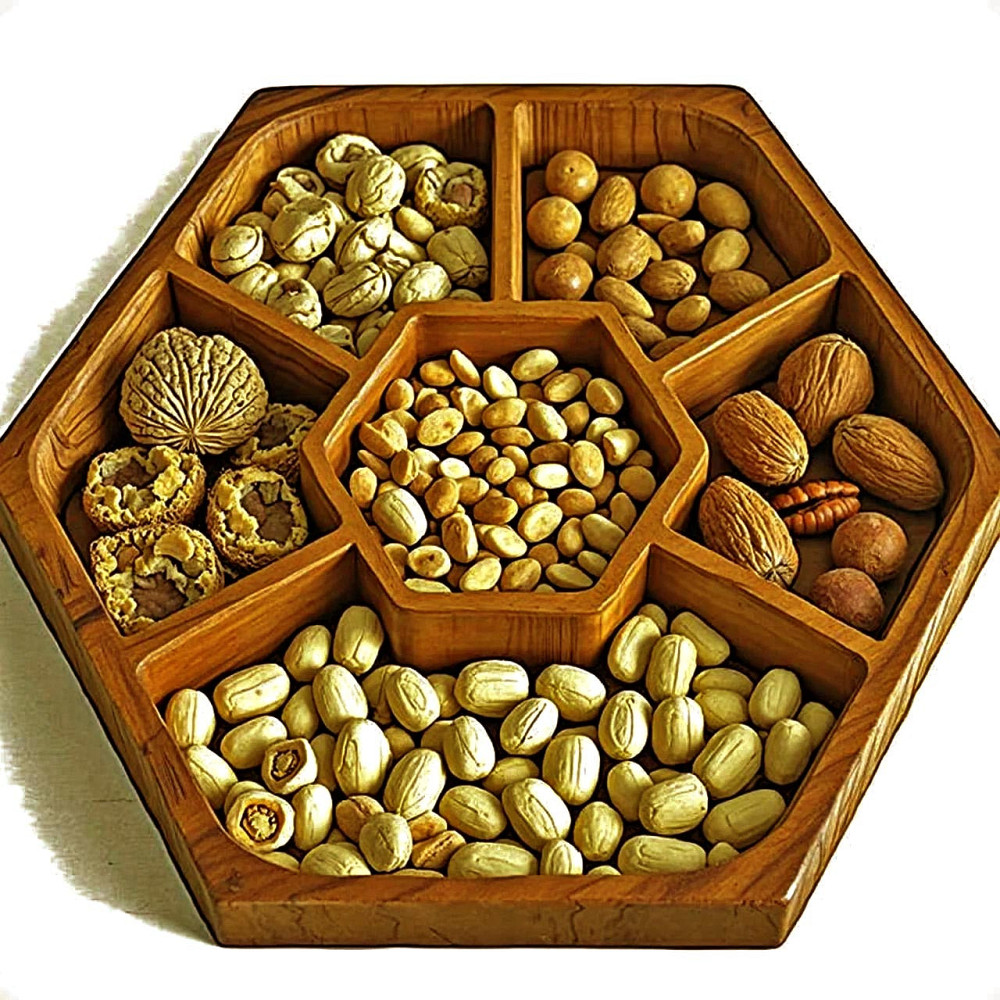 Менажница деревянная 