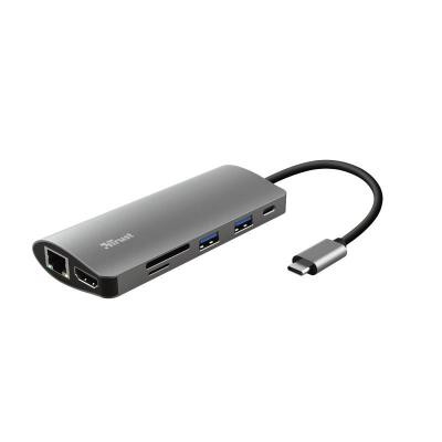 Концентратор Trust DALYX 7-IN-1 USB-C ALUMINIUM (23775_TRUST) Вінниця - фото 1